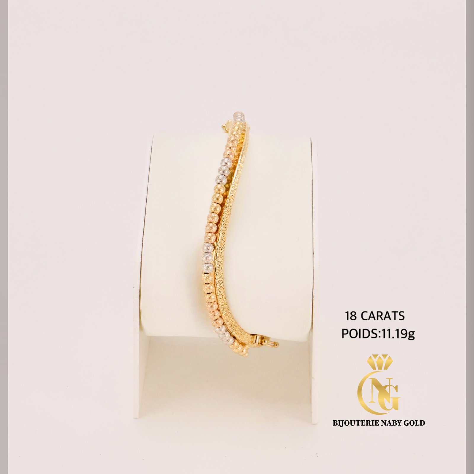Bracelet Sélarya Or 18K