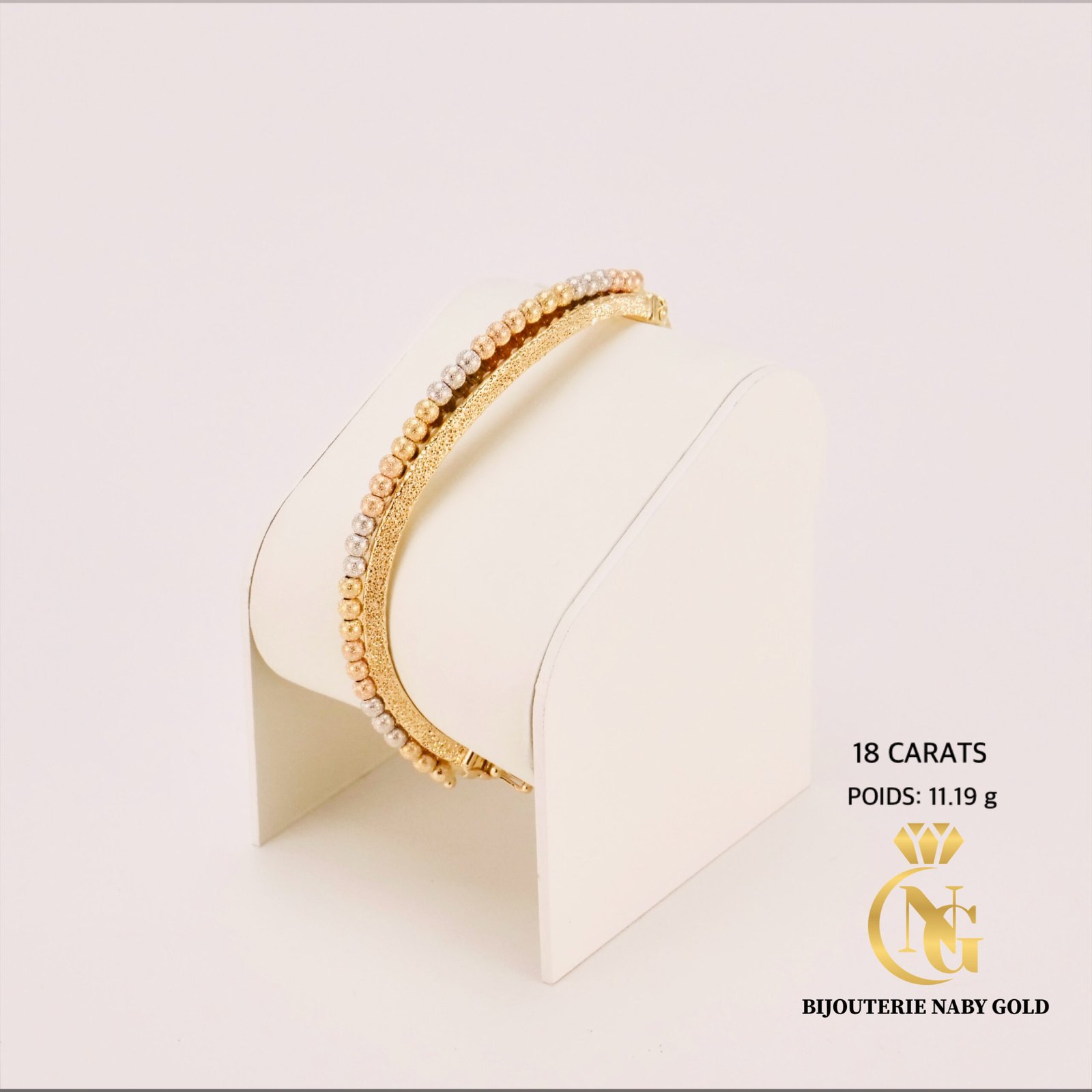 Bracelet Sélarya Or 18K