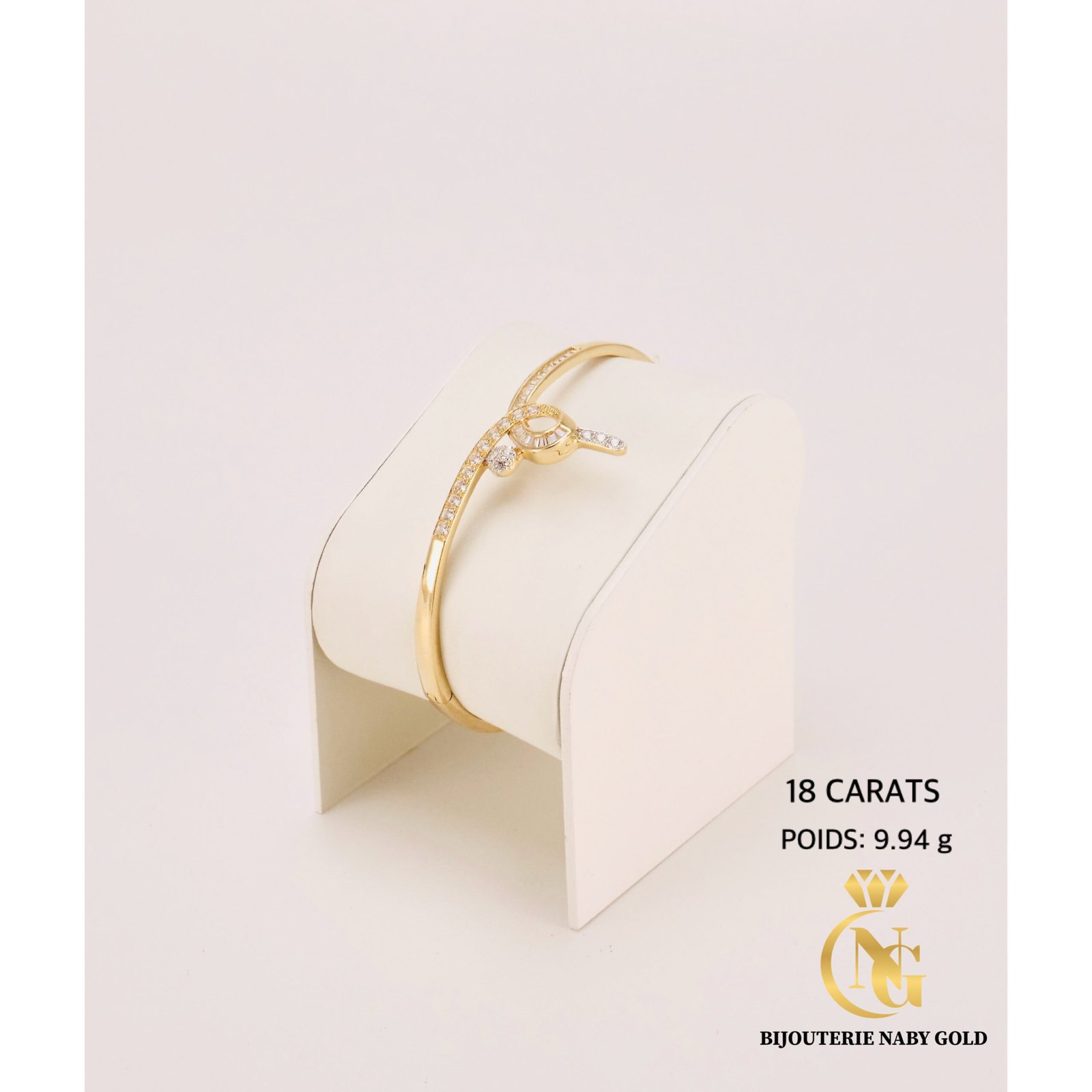 Bracelet Nayélia Or 18K