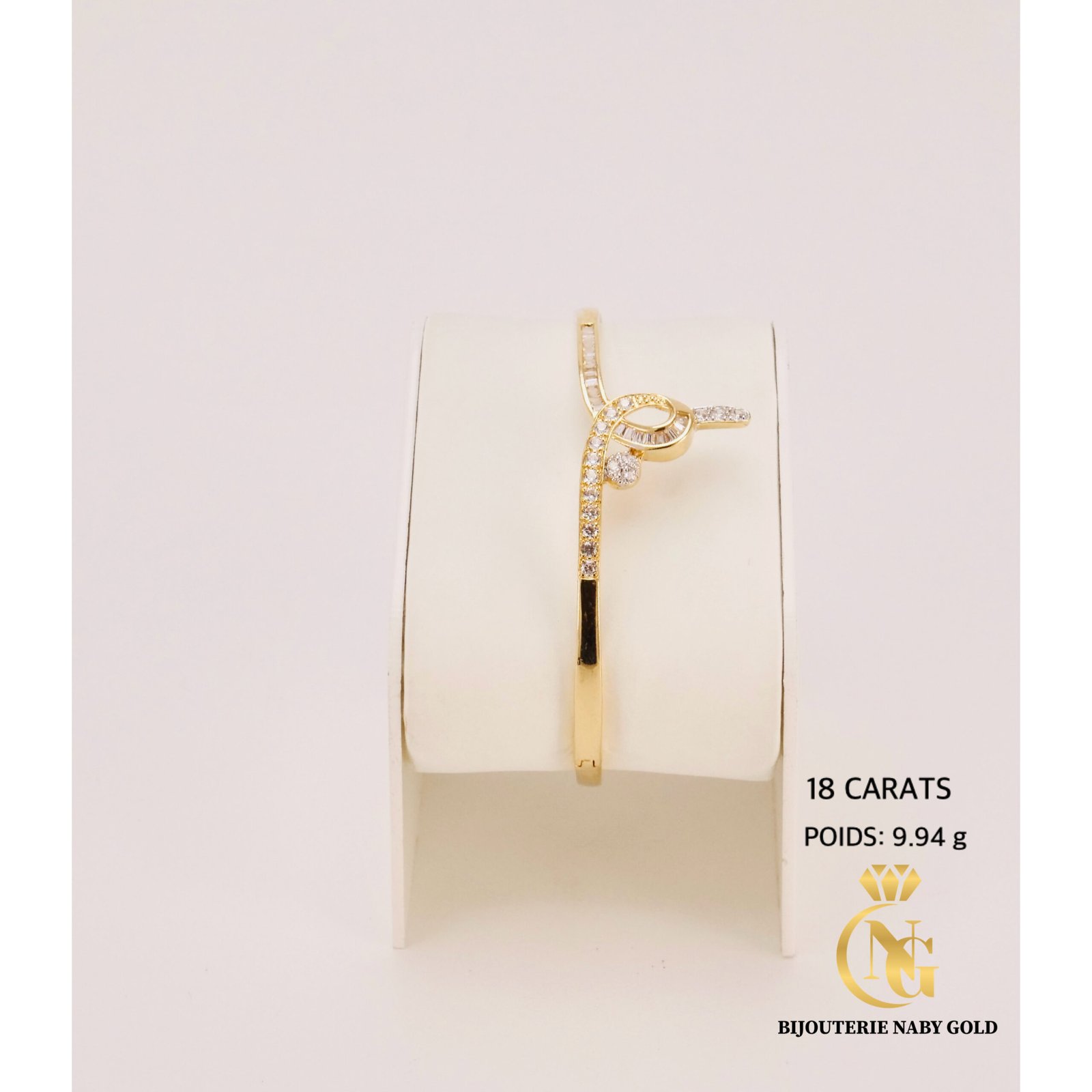 Bracelet Nayélia Or 18K