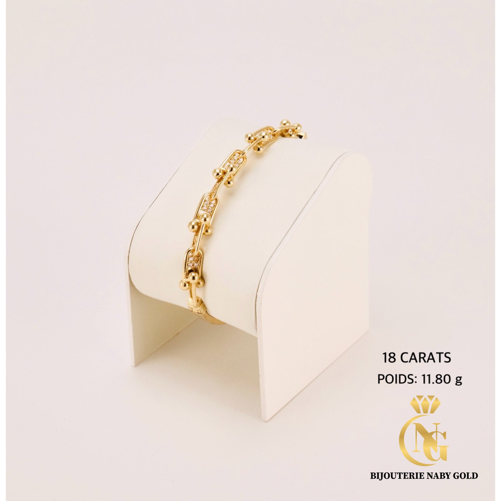Bracelet Terangia Or 18K