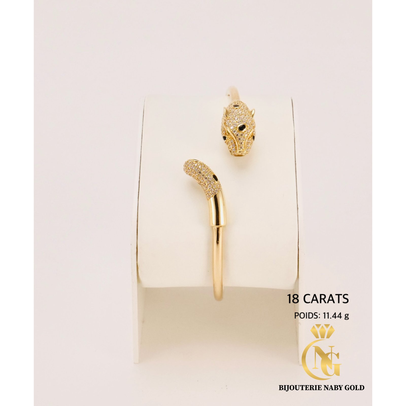 Bracelet Panthéra Or 18K