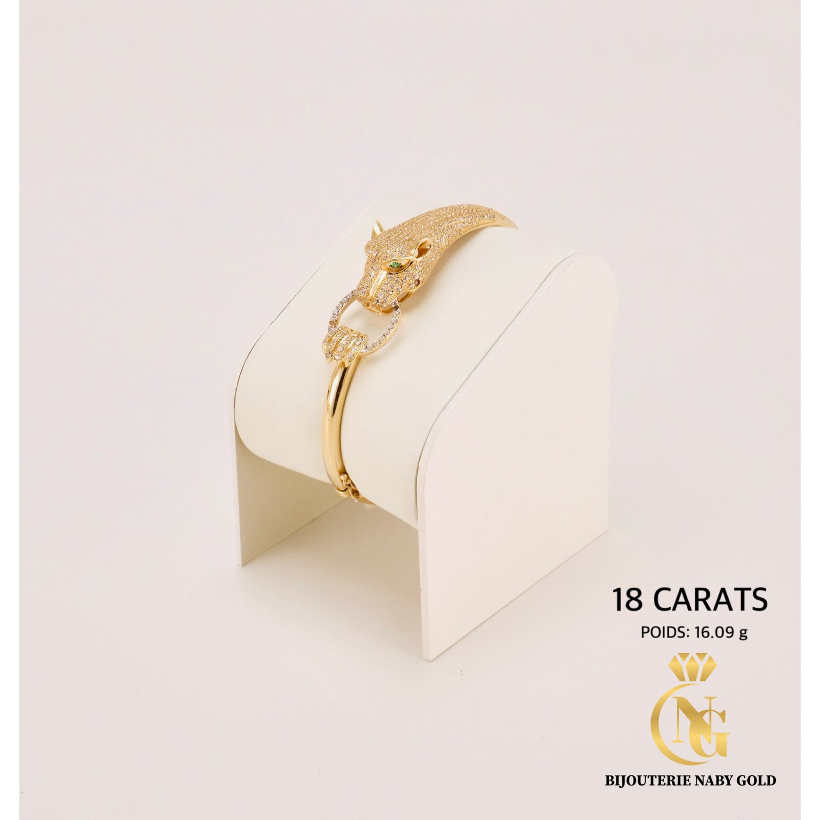 Bracelet Mansaora Or 18K
