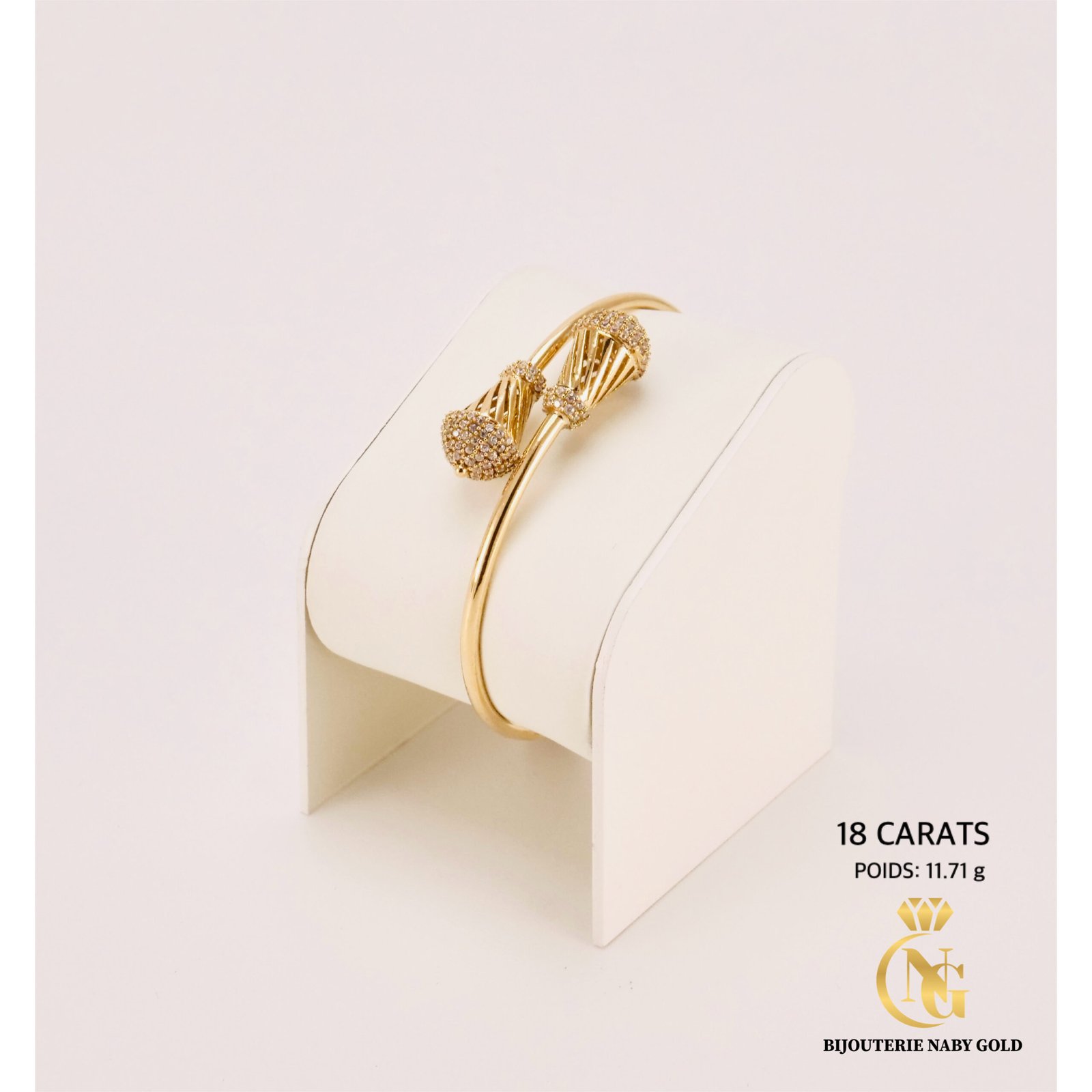 Bracelet Ndéylia Or 18K