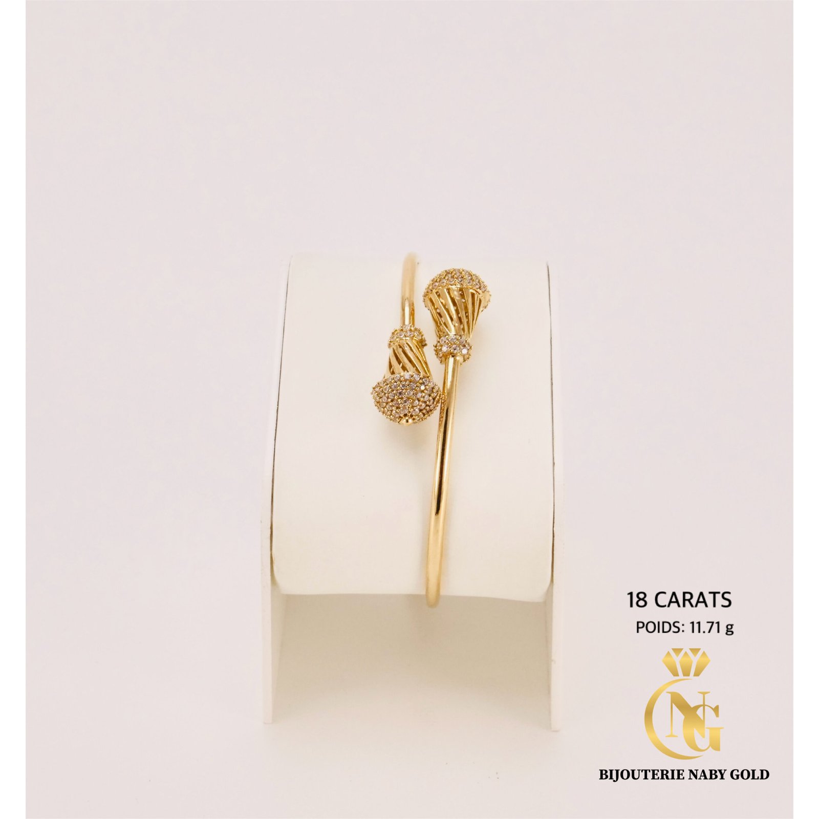 Bracelet Ndéylia Or 18K